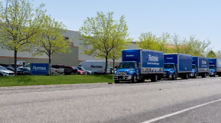 Fastenal raportoi 16,6 %:n myynnin kasvu elokuussa