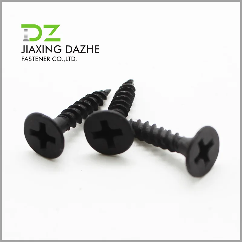 Black Drywall Screw