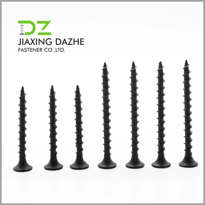 Black Drywall Screw