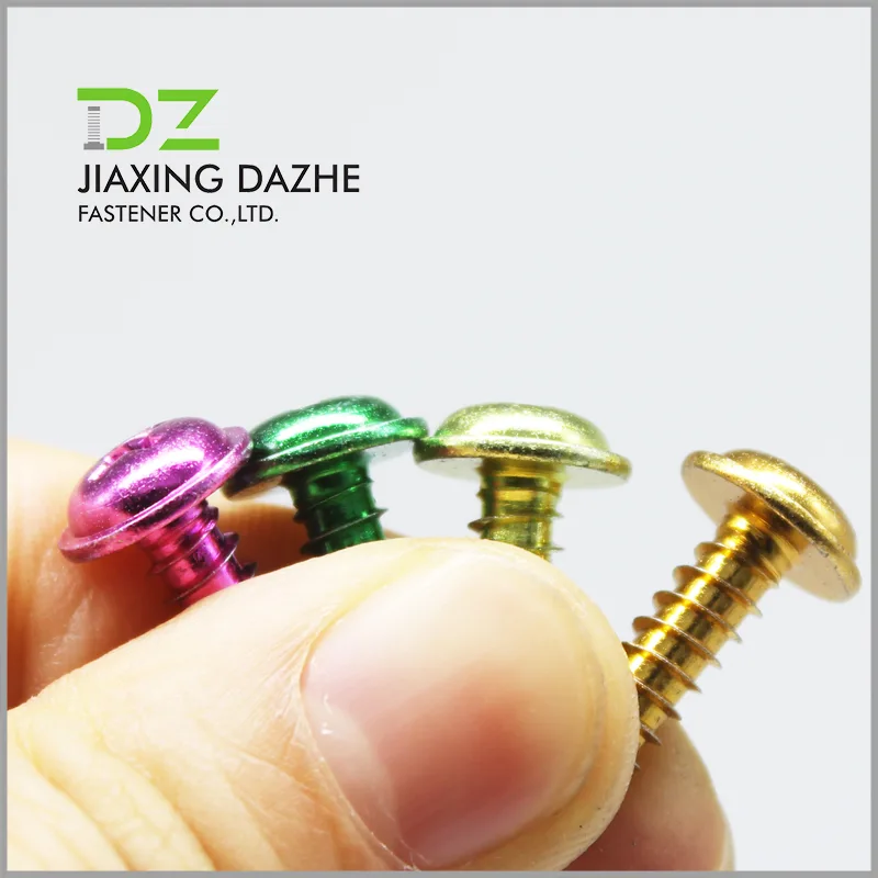 Pan Head With Washer Machine Screw